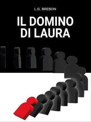 cover image of Il domino di Laura